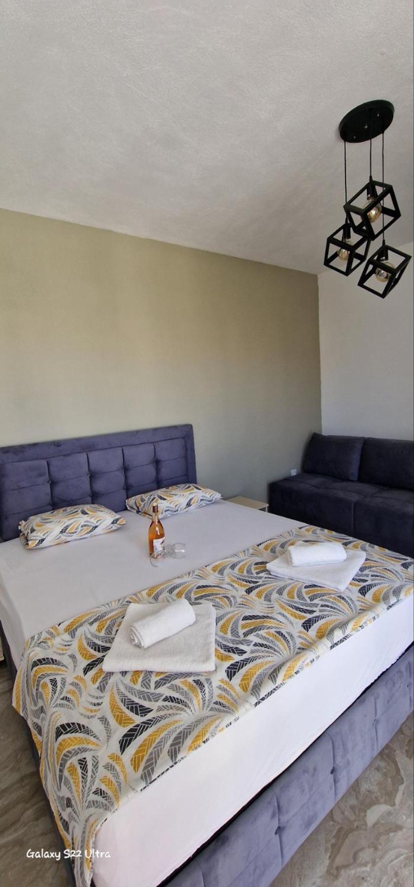 Apartmani Agovic Улцинь Экстерьер фото