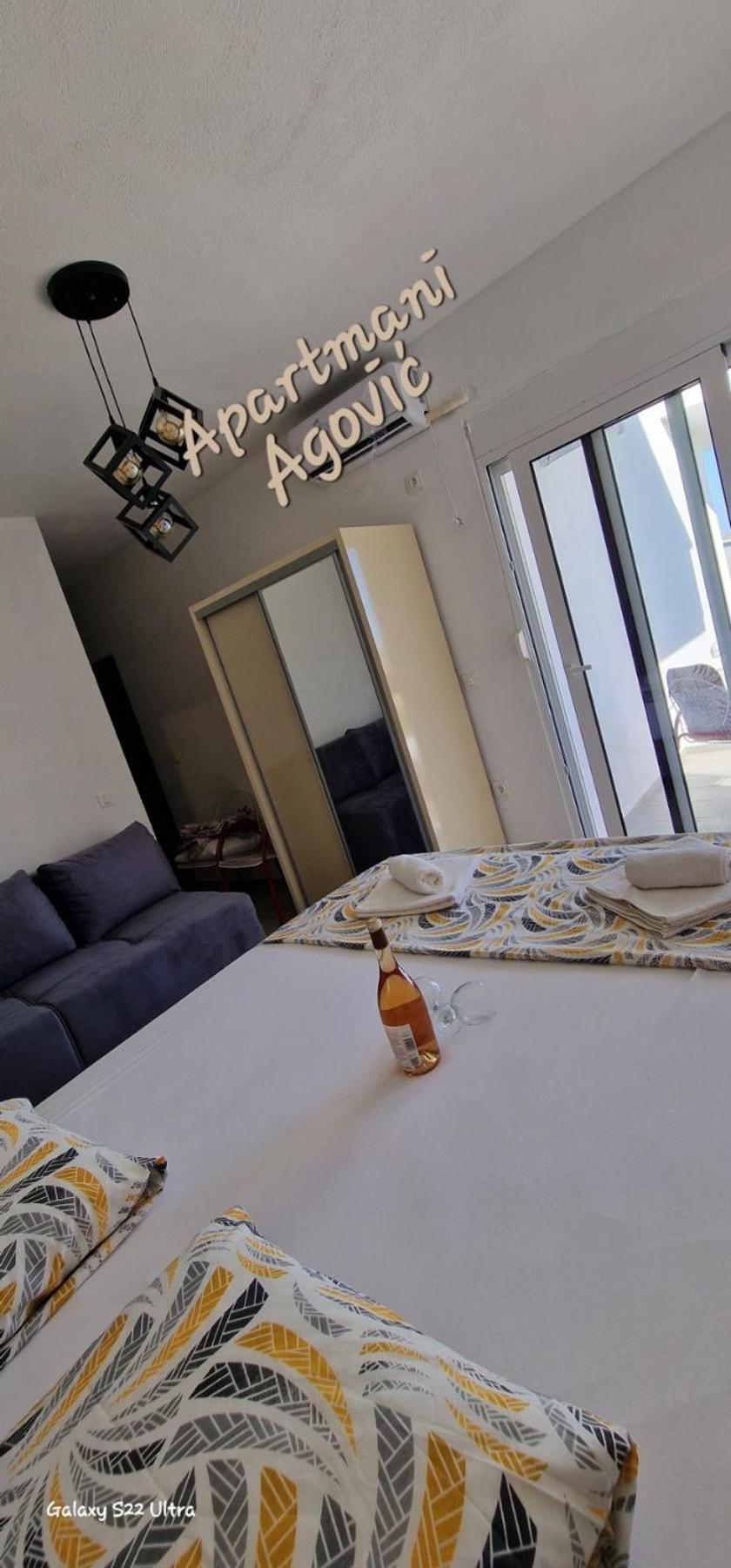 Apartmani Agovic Улцинь Экстерьер фото