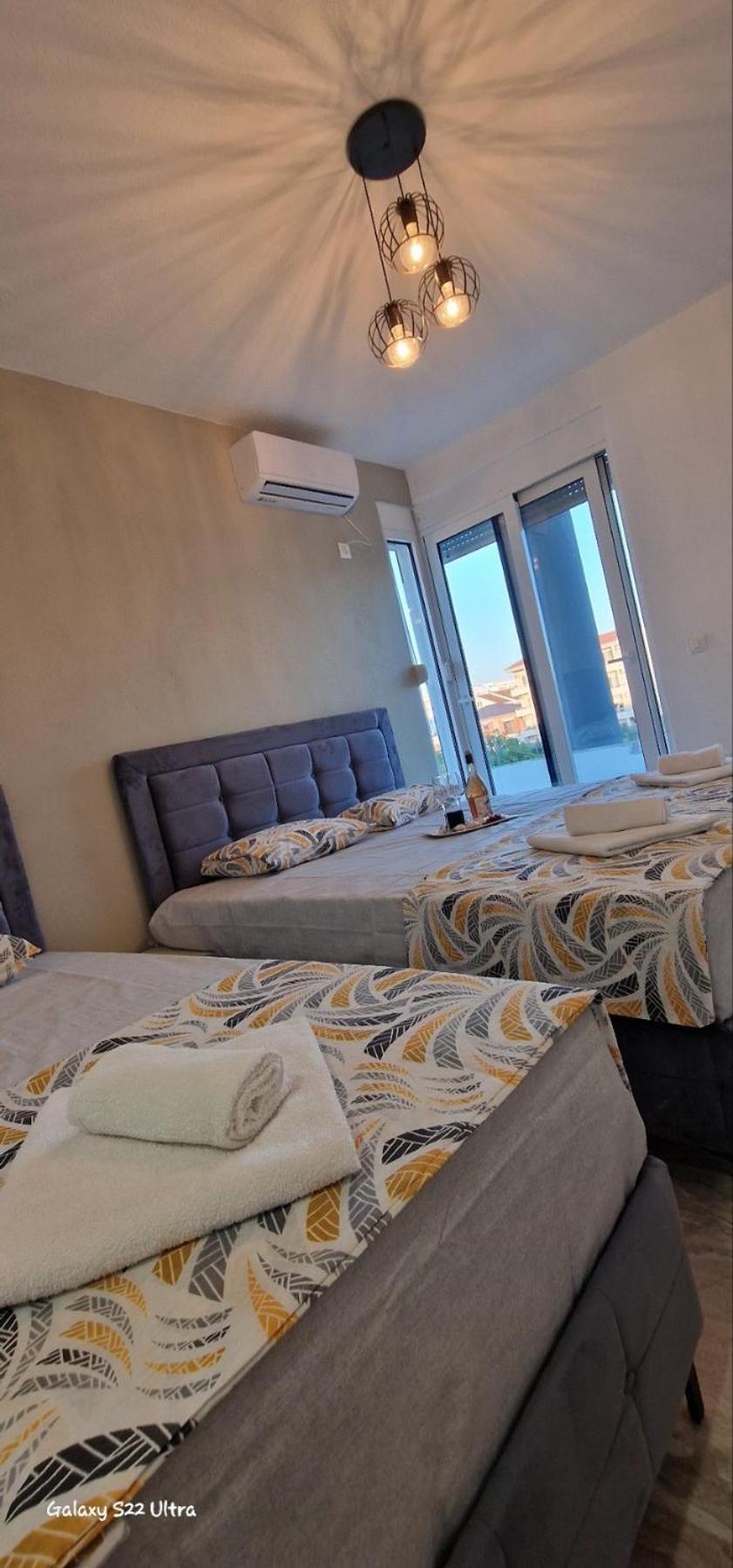 Apartmani Agovic Улцинь Экстерьер фото