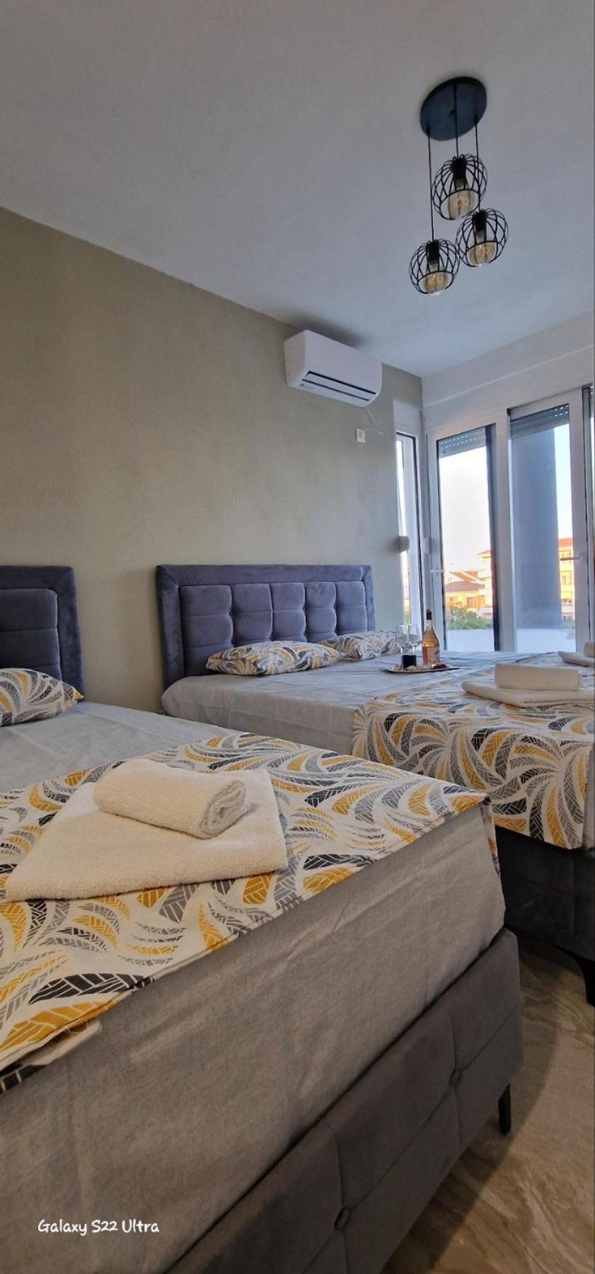 Apartmani Agovic Улцинь Экстерьер фото
