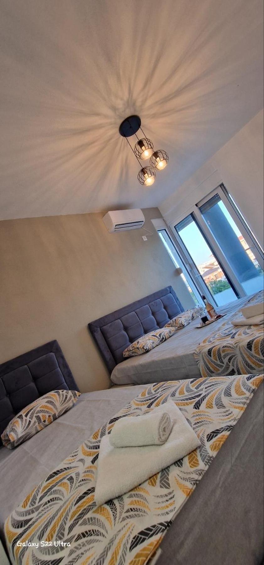 Apartmani Agovic Улцинь Экстерьер фото